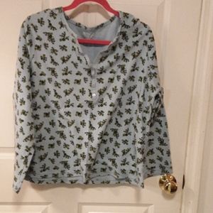 Basic editions long sleeve thermal top